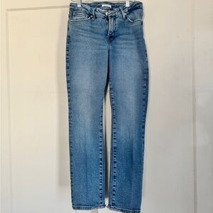 Good American Light Blue Skinny Jeans